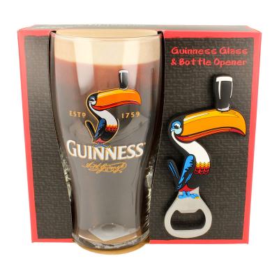 Guinness Toucan Pint Glass