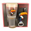 Guinness Toucan Pint Glass