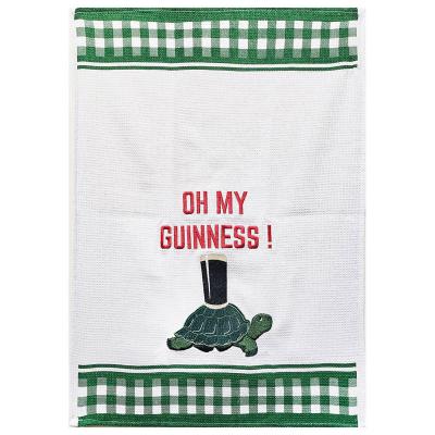 Guinness Geschirrtuch, Schildkröte