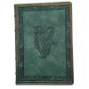 Celtic Notebook Harp green