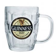 Guinness Glass or Pint Tankard with Handle, 0,5l