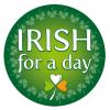 Button "Irish for a Day"