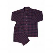 Schlafanzug/Pyjama Purple Tartan