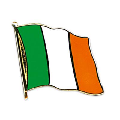 Anstecknadel Irland Flagge