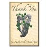 "Thank You" - Notiz oder Grußkarten