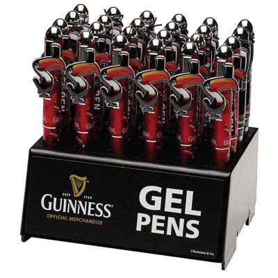 Guinness ballpoint pen, red, Toucan, 1 piece