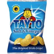 Tayto Salt &amp; Vinegar Chips
